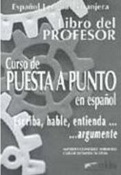 Curso de Puesta a Punto en Espa&ntilde;ol - Libro del Profesor - IMPOR