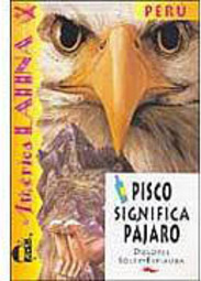 Pisco Significa Pájaro - Importado