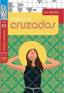 LIVRO COQUETEL PALAVRAS CRUZADAS DESAFIO 41