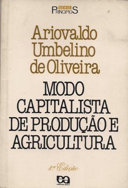 MODO CAPITALISTA DE PRODUÇAO E AGRICULTURA