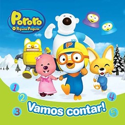 Pororo, o pequeno pinguim: vamos contar!