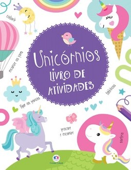 Unicórnios: livro de atividades