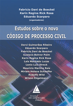 Estudos sobre o novo Código de Processo Civil