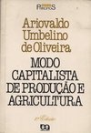 MODO CAPITALISTA DE PRODUÇAO E AGRICULTURA