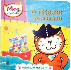 A gatinha - o tesouro enterrado Meg
