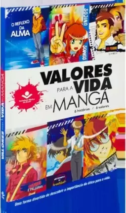 Valores Para a Vida em Mangá
