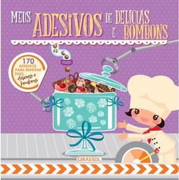 Um Doce de Adesivo: