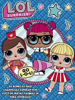 L.O.L. Surprise!: colorir com atividades oficial