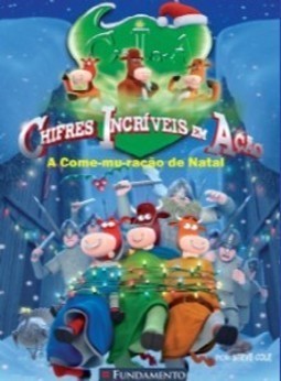 CHIFRES INCRÍVEIS EM AÇÃO - A COME-MU-RAÇÃO DE NATAL