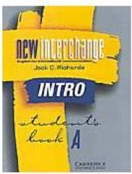 New Interchange Intro: Student´s Book A - IMPORTADO