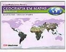 Geografia em Mapas: Países do Sul - 1 grau