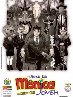 Turma da Mônica Jovem - Primeira Série - Volume 34