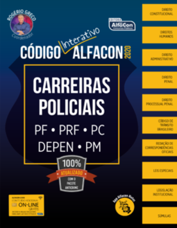Código interativo Alfacon - Carreiras policiais 2020