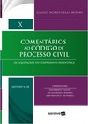 Comentários ao código de processo civil - 1ª edição de 2018