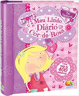 Meu Lindo Diario Cor-De-Rosa