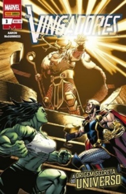Os Vingadores #3