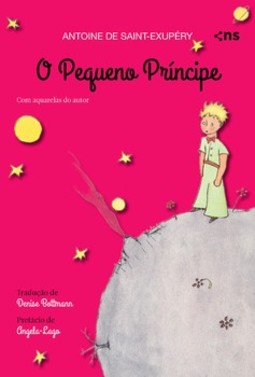 O pequeno príncipe - Edição luxo - Capa rosa