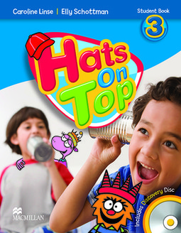 Hats on top student's book and discovery cd-3