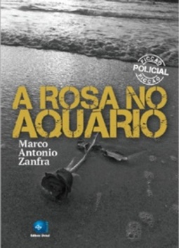 A rosa no aquário