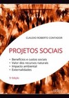 Projetos sociais: Benefícios e custos sociais, valor dos recursos naturais, impacto ambiental, externalidades