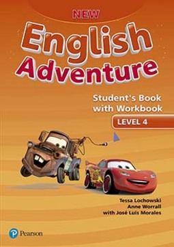 New English adventure 4: Student's book with workbook