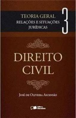 Direito civil: relações e situações jurídicas
