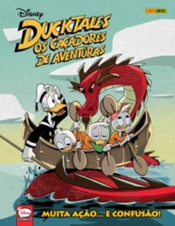 Ducktales os Caçadores de Aventuras (Ducktales #01)