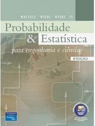 Probabilidade e estatística para engenharia e ciências