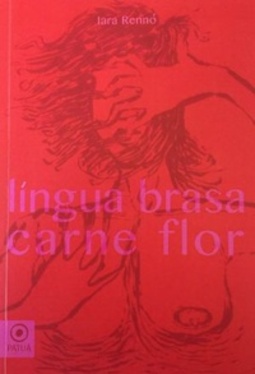 Língua brasa carne flor