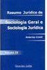 Resumo Jurídico de Sociologia Geral e Sociologia Jurídica - vol. 23