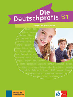 Die deutschprofis, testheft + audios online - B1