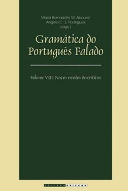 Gramática do português falado: novos estudos descritivos
