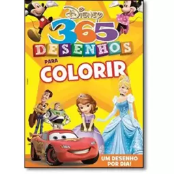 365 Desenhos Para Colorir - Um Desenho Por Dia