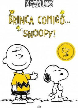 Brinca comigo... Snoopy!