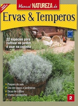 Manual natureza de ervas e temperos