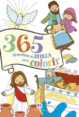 365 desenhos da Bíblia para colorir
