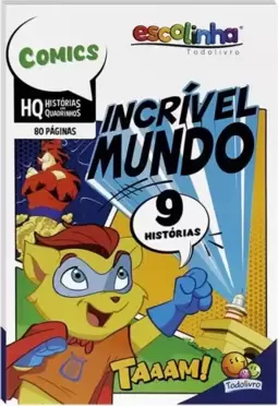 Escolinha Incríveis HQ: Incrível Mundo