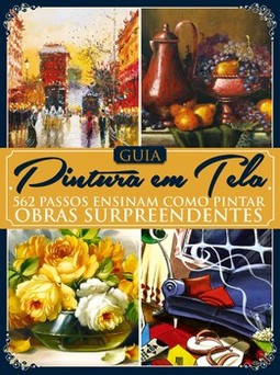 Guia pintura em tela