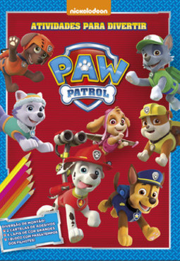 Patrulha canina - Atividades para divertir