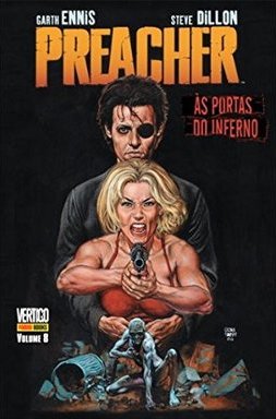 PREACHER 8 - AS PORTAS DO INFERNO