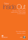 New Inside Out Teacher's Book With Test CD-Pre-Int.