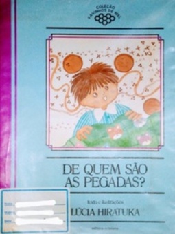 De quem são as pegadas? (Favinhos de Mel #2)