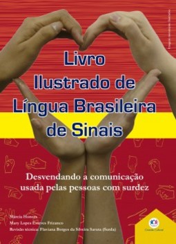 Livro ilustrado de língua brasileira de sinais