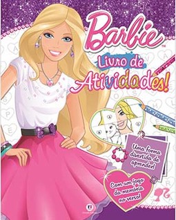 Barbie: livro de atividades!