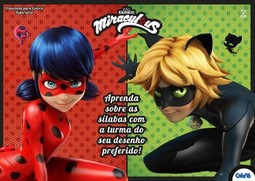 Miraculous Ladybug: prancheta para colorir- Supersérie