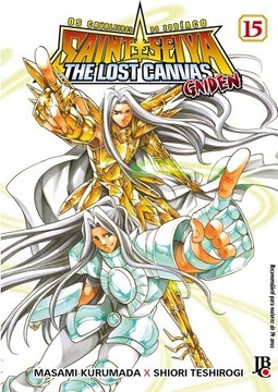Cavaleiros do Zodíaco - Gaiden - Vol. 15
