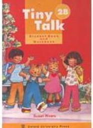 Tiny Talk - 2B - Student Book and Workbook - Importado
