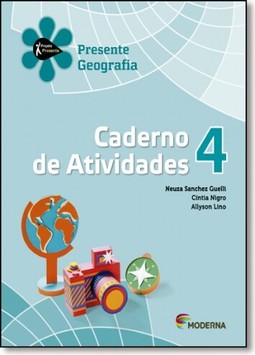 Presente Geografia - 4? Ano (Caderno De Atividades)