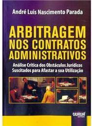 Arbitragem nos Contratos Administrativos