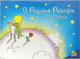 O pequeno príncipe para colorir